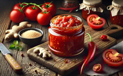 Вкусный джем из помидоров: занимательная альтернатива кетчупу с пряными нотками — рецепт для идеального дополнения к мясу