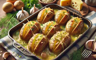 Картофель, который восхитит всех: секрет рецепта запеченного картофеля по-австралийски — удивительная простота и аромат чеснока