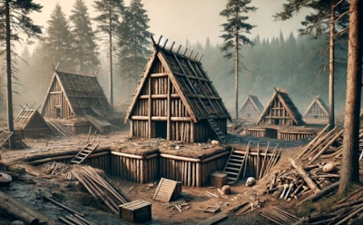 Уникальные погребальные дома викингов: археологи нашли прообразы моргов в Норвегии — ритуальные постройки на пути в загробный мир