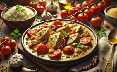 Сливочное куриное рагу с томатами и зеленью: легкий рецепт для вкусного и полезного ужина — сочетание нежного мяса и свежих овощей