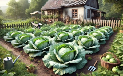 Секреты выращивания белокочанной капусты: простые добавки для взрывного роста и эффективная защита от вредителей — советы для богатого урожая