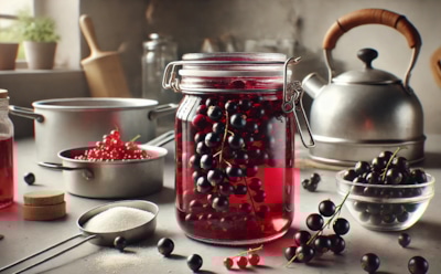 Целая банка вкусных витаминов: простой и быстрый рецепт приготовления компота из черной смородины — для удовольствия и пользы