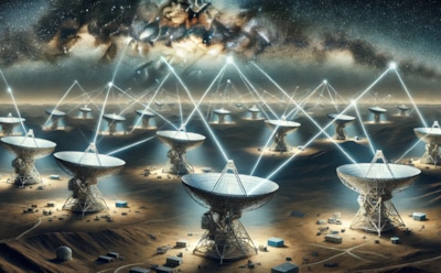 Астрономы достигли прорыва в исследовании черных дыр: объединение радиотелескопов увеличило разрешение снимков — новые данные о загадках Вселенной