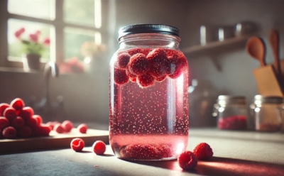 Наслаждайтесь вкусом свежих ягод в любой сезон: простой рецепт компота из малины без стерилизации — минимальный набор ингредиентов