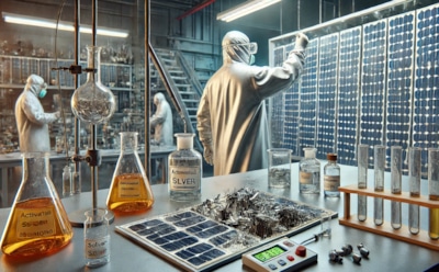 Серебро из солнечной энергии, ну почти: итальянские химики научились получать благородный металл из отработанных энергопанелей — быстро и экономично