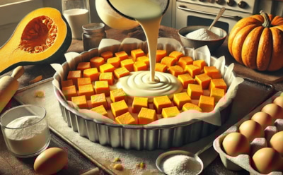 Ароматная тыквенная шарлотка: 2 оригинальных рецепта старинного десерта — сладкое угощение с историей и современными акцентами