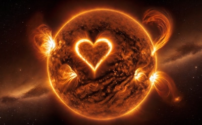 Российские ученые увидели солнечное сердце: на поверхности светила было обнаружено пятно любопытной формы — неожиданные открытия и гипотезы