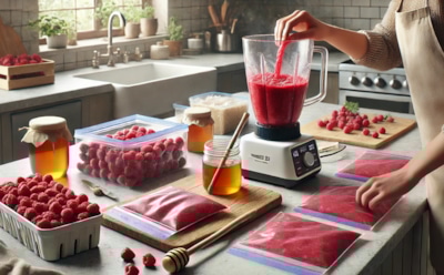 Медово-малиновое удовольствие: простой способ заготовления сладкого лакомства на зиму — минимум усилий, максимум пользы, никакой варки