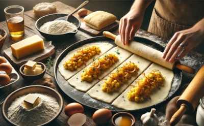 Тонкие пирожки на кефире без дрожжей: быстрый и вкусный рецепт с картофельной начинкой — идеальное дополнение к завтраку или обеду