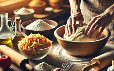 Секреты вкуснейших молдавских вэрзэре: как приготовить аппетитные постные пирожки с капустой — легкий рецепт с пошаговой инструкцией