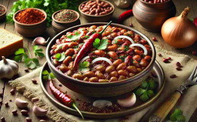 Угощение из Закавказья: рецепт приготовления ароматного грузинского лобио из красной фасоли с приправами — густое и вкусное традиционное блюдо