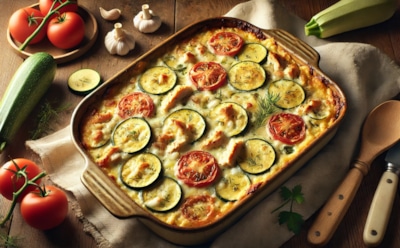 Цыпленок кабачка: быстрый рецепт приготовления запеканки из курицы с овощами для семейного ужина — сытное блюдо из простых ингредиентов