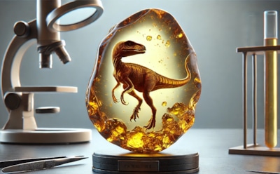 Хвостик увяз — всему динозавру пропасть: редкий экземпляр янтаря, купленный за бесценок, раскрывает тайны древних ящеров — уникальная находка палеонтологов