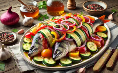 Советские секреты с ароматным душком: рецепт приготовления окуня под маринадом — вкусная холодная закуска с овощами и уксусом