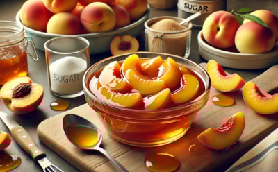 С карамелькой за щекой: простой рецепт домашней карамели из персиков с минимумом ингредиентов — ароматное лакомство для сладкоежек