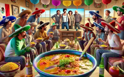 Сериал, сомбреро, суп: рецепт ароматного мексиканского блюда из окуня с перцем чили, специями и лаймом — острое угощение для любителей экзотики