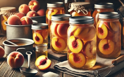 Не варенье, не компот, но так и просится сам в рот: рецепт консервации аппетитных персиков в собственном соку — нежные и сочные плоды на зиму
