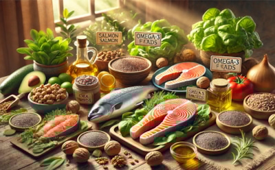 Омега-3 жирные кислоты: важность для сердца и сосудов — советы гастроэнтеролога о пользе рыбных продуктов и растительных источников