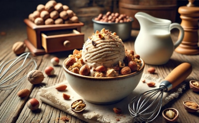 Орешки с морозцем: простой рецепт вкусного домашнего орехового мороженого — сливочное десертное угощение с хрустящей текстурой