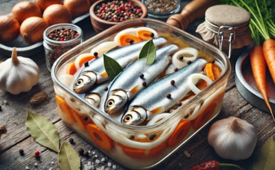 Рыбка в шоке, а гости рады: необычный изысканный рецепт приготовления корюшки в белом маринаде с морковью и специями — простое угощение с утонченным вкусом