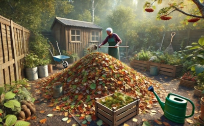 Вот и листья пригождаются в компосте: как использовать древесный опад для создания питательной почвы — секреты бесплатного удобрения от опытных садоводов