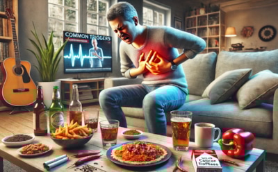 Изжога и ее возможные причины: гастроэнтеролог о продуктах, стрессах и заболеваниях — как избежать возникновения неприятных ощущений