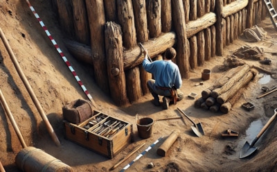 Историческая карта Красноярска обретает четкие контуры: археологи обнаружили оборонительный ров и фрагменты стен XVIII века — важные находки оживляют прошлое