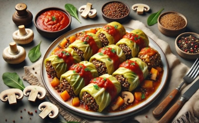 Гречка, грибы и капуста — пусть даже в пост будет вкусно: голубцы для любителей традиционного вкуса — сытное и аппетитное блюдо для любого сезона