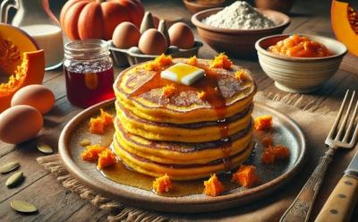 Вкусные блинчики в цветах осени: полезный рецепт блинов с припеком из тыквы — кладезь витаминов и разнообразие для вашего меню