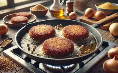 Гречка без каши: простой и вкусный рецепт аппетитных гречаников с картофелем — превосходные постные котлеты без мяса на сковороде