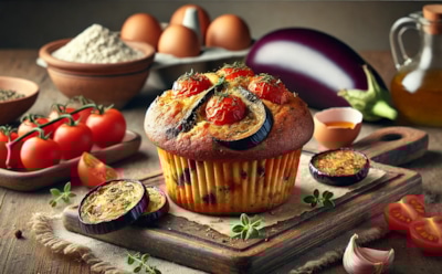 Закусочные кексы для любых случаев: простой рецепт с баклажанами и помидорами — разнообразие в рационе без лишних калорий