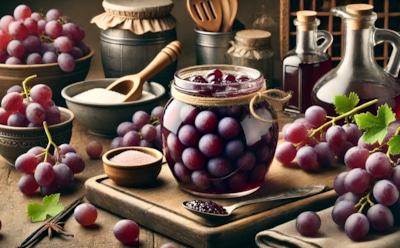 Виноград на зиму: простой и вкусный рецепт ароматного варенья из кишмиша с ванилью — сладкая заготовка для уютных вечеров и чая