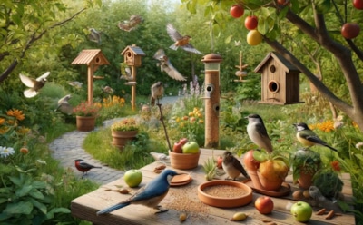 Пернатые союзники в борьбе с вредителями: как привлечь полезных птиц в сад для защиты урожая — простые советы для садоводов