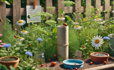 Божья коровка против тли: простые и эффективные способы привлечения полезных жуков на участок — природная защита без химии