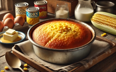 Кукурузный пудинг: универсальный гарнир для мяса и основа для десерта — рецепт, который легко адаптировать по собственному вкусу