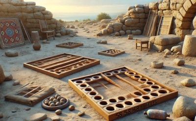Азербайджанские развлечения: новая находка ставит под сомнение египетское происхождение настольных игр — древние артефакты, которые переписывают историю