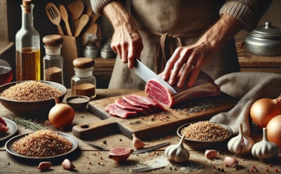 Не спешите выбрасывать вчерашнюю гречку: оригинальный рецепт котлет с бараниной и курдючным жиром — второе дыхание для остатков еды