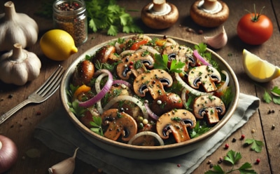 Шампиньоны для стройности: простой рецепт с овощами и специями — витаминный заряд для поддержания здоровья и отличной формы