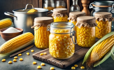 Домашняя кукуруза с летним вкусом: простой рецепт консервации сладкого лакомства на зиму — лучше и ароматнее покупных банок