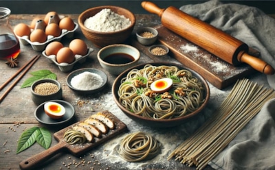 Традиционная японская соба: как приготовить гречневую лапшу дома — пошаговый рецепт для тех, кто ищет новые кулинарные впечатления