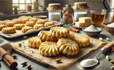 Творожное печенье с кардамоном: рецепт из детства для уютных домашних чаепитий — нежный вкус и аромат, который не оставит равнодушным