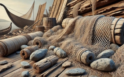 Уникальная находка археологов в Великом Новгороде: древние рыболовные сети и грузила из XII века — свидетельства промысла в стоячей воде