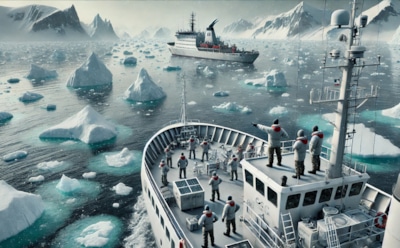 Уникальные бактерии в Северном Ледовитом океане: новые природные соединения против болезней — защита организма от патогенов без побочных эффектов