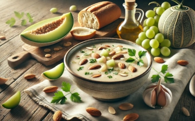 Прохладное миндальное чудо с многовековой историей: легкий рецепт приготовления освежающего супа ахобланко — яркое угощение из Испании