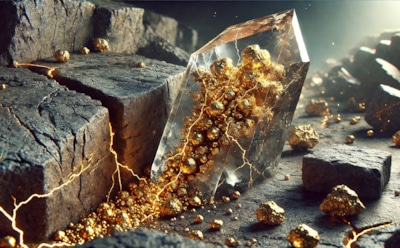 Природная алхимия и землетрясения: как кварц и сейсмическая активность помогают рождаться золотым самородкам — новый взгляд на древние процессы