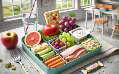 Как правильно собрать школьный ланч-бокс: здоровые и вкусные перекусы для вашего ребенка — советы от эксперта по питанию