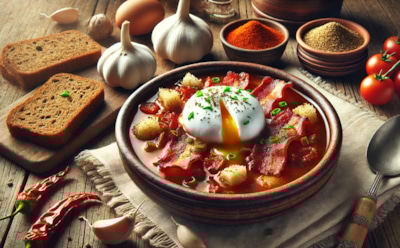 Кастильский суп — это вкусно: рецепт исторического испанского блюда с чесноком и копченой грудинкой — сытное наслаждение с ароматом зиры