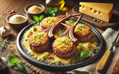 Ароматные отбивные из баранины по-швейцарски: секрет приготовления с сырной корочкой — домашний рецепт с насыщенным вкусом и изысканной подачей