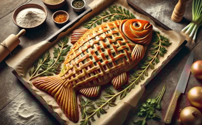 Вспоминая старинные традиции поморов: пошаговый рецепт классического рыбника из ржаного теста с рыбой и луком — традиционное блюдо с секретами приготовления