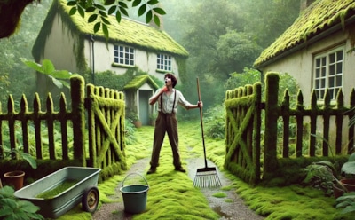 Нежелательный гость на вашем участке: как избавиться от мха на газоне и садовых дорожках — проверенные способы борьбы с растением-паразитом